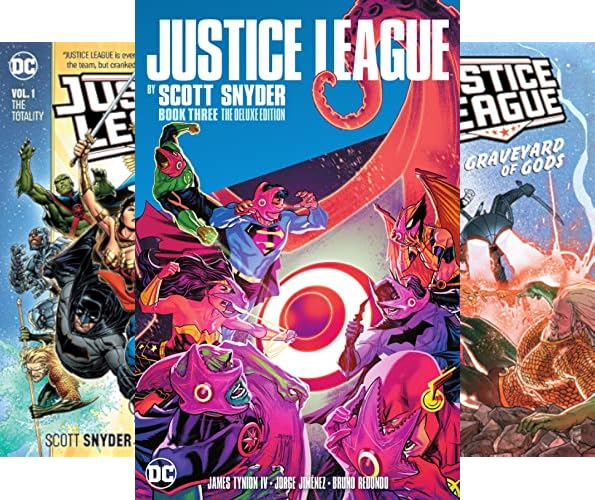 Amazon.com: Justice League (2018-) Vol. 1: The Totality